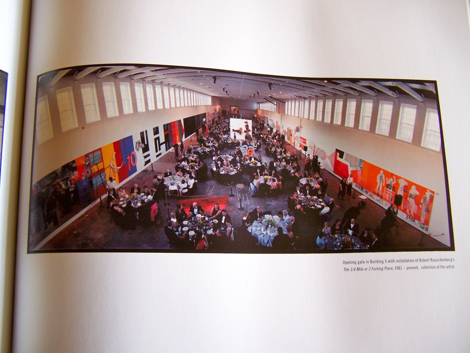 Mass Moca: From Mill to Museum used book depot