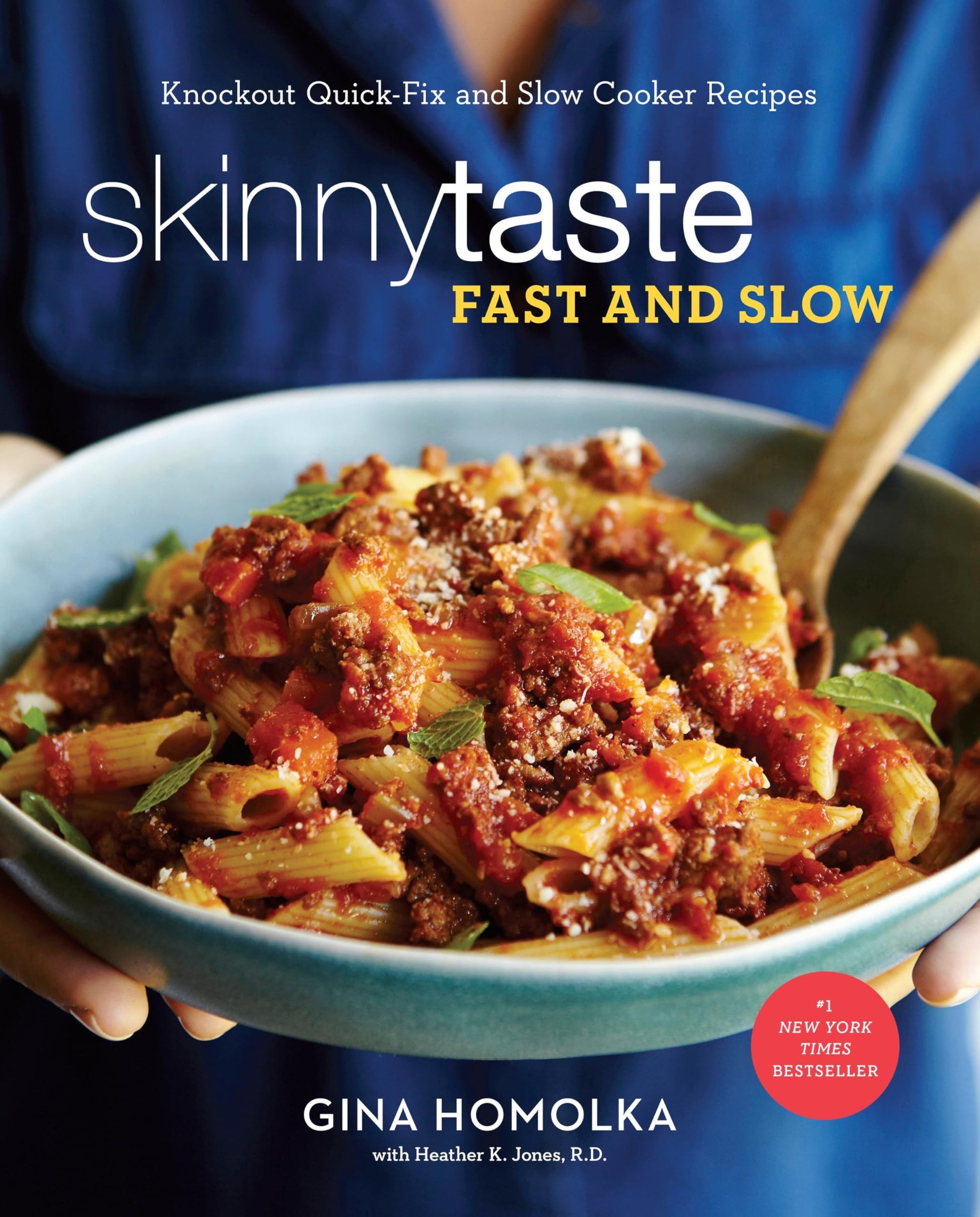 Skinnytaste Fast and Slow: Knockout Quick-Fix and Slow Cooker Recipes: A Cookbook used book depot