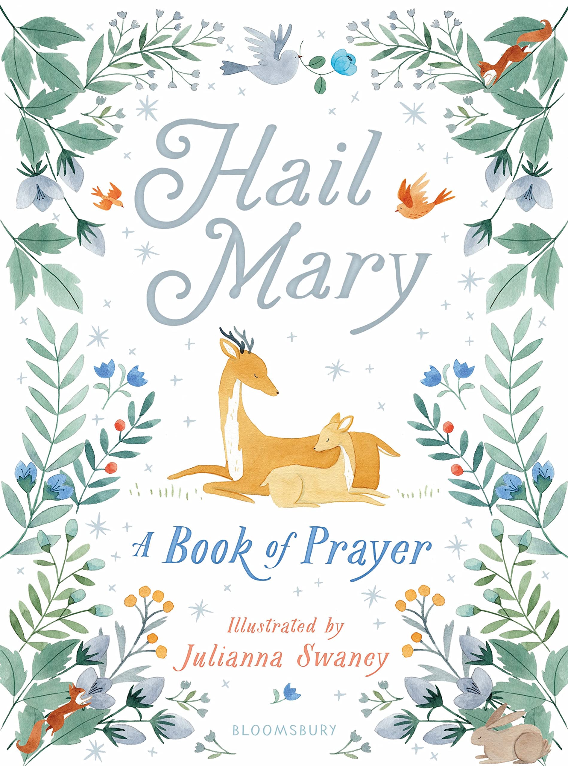 Hail Mary: A Book of Prayer used book depot