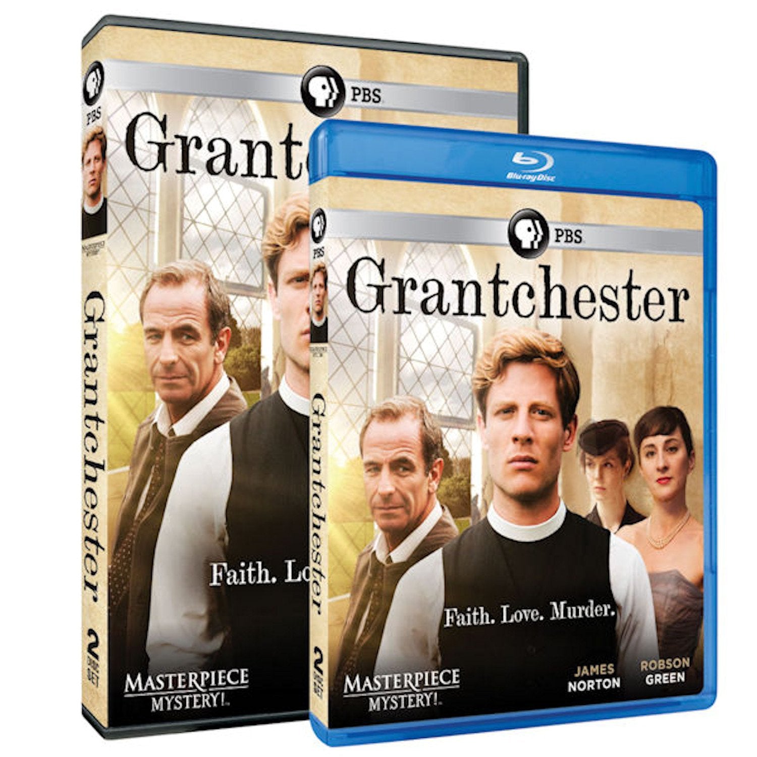 Grantchester: The Complete First Season (Masterpiece Mystery!) used book depot