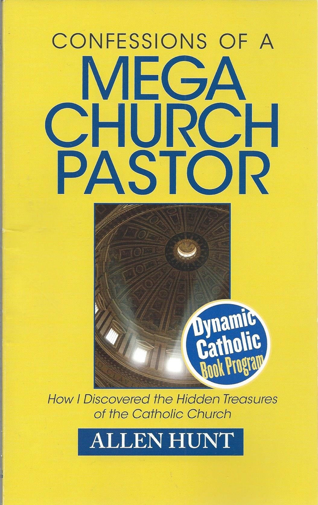 Confessions of a Mega Church Pastor used book depot