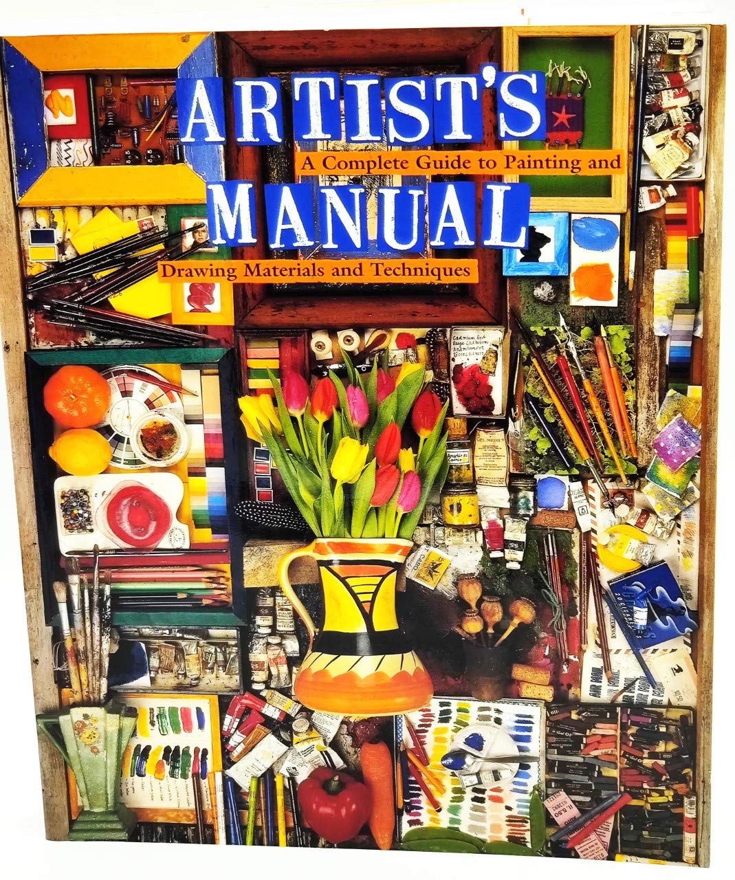 Artist's Manual: A Complete Guide to Paintings and Drawing Materials and techniques used book depot