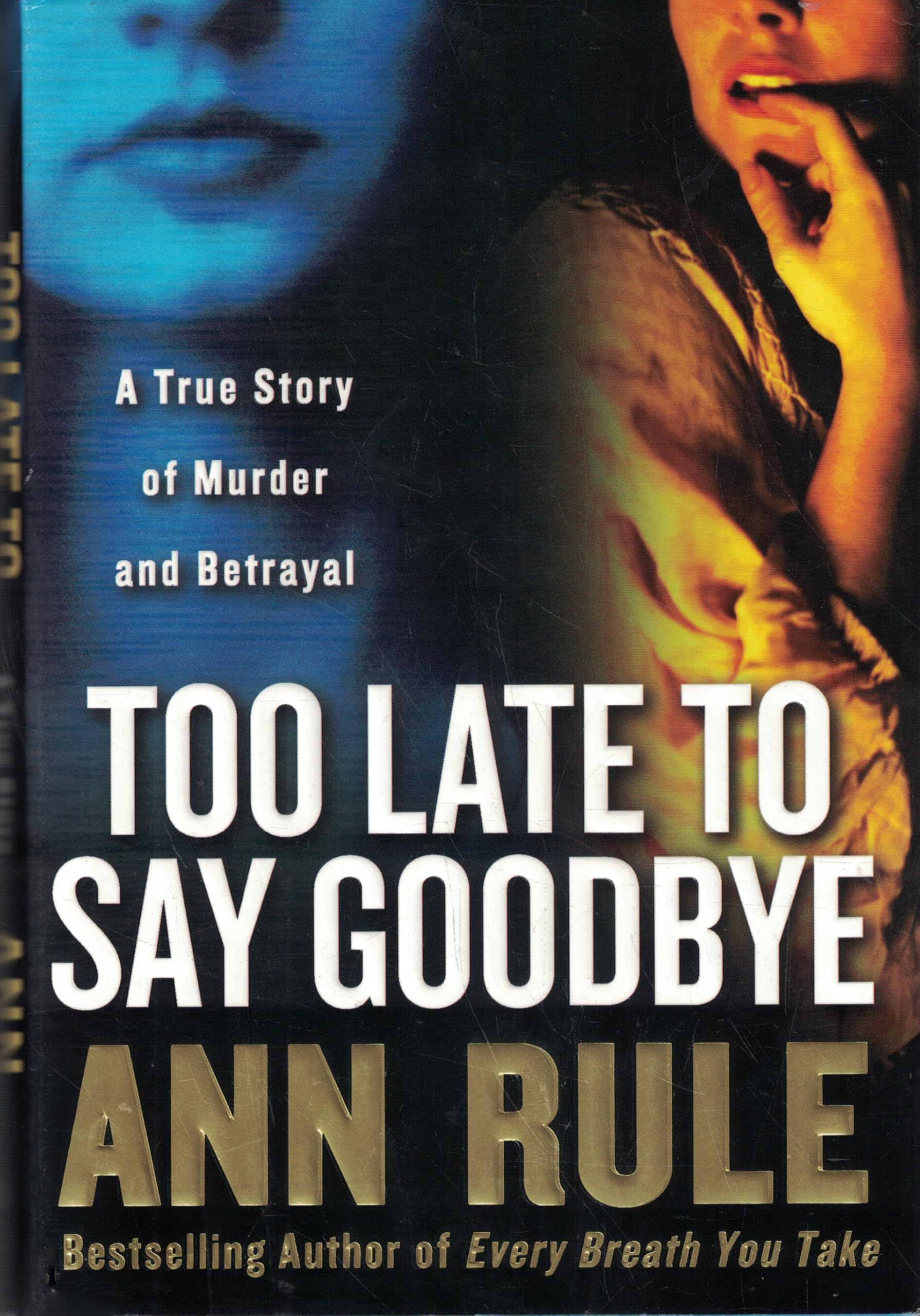 Too Late to Say Goodbye: A True Story of Murder and Betrayal used book depot