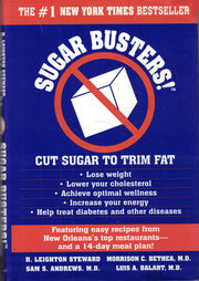 Sugar Busters! Cut Sugar to Trim Fat used book depot