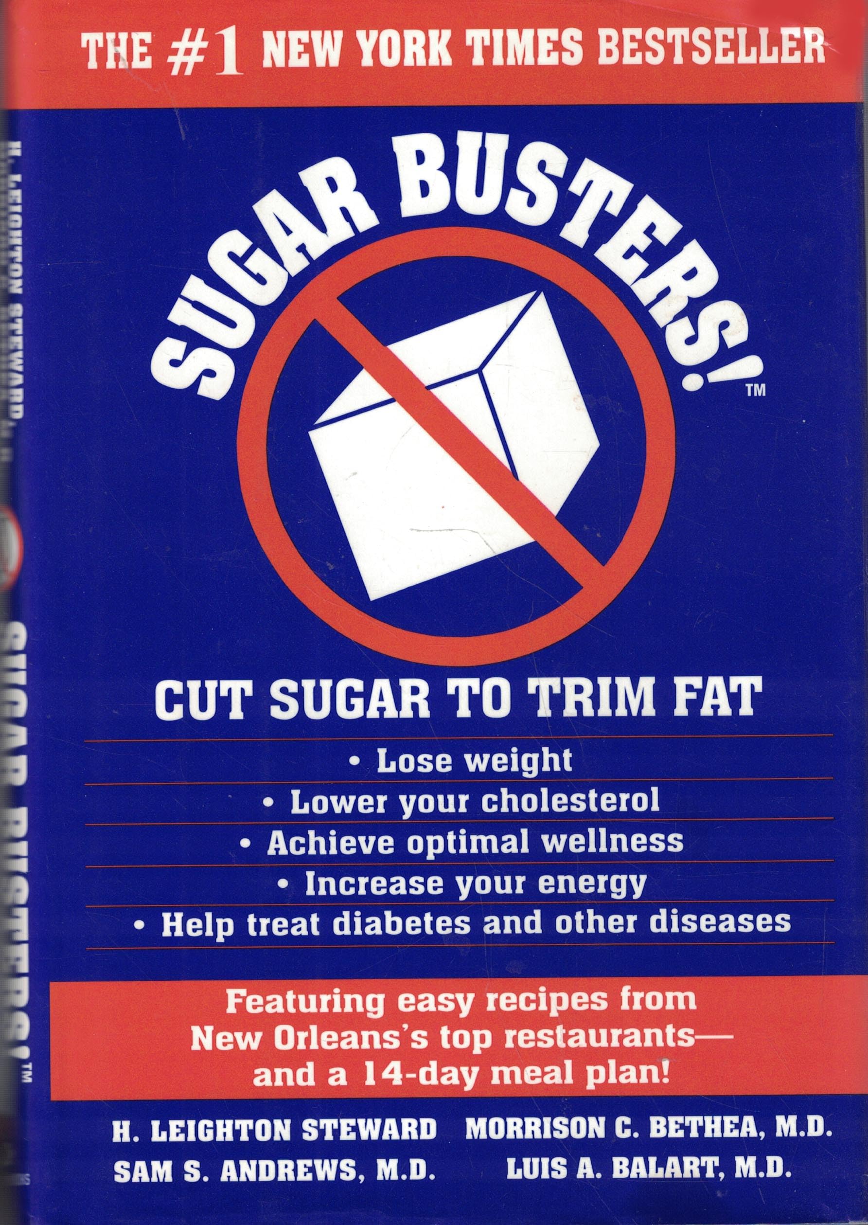 Sugar Busters! Cut Sugar to Trim Fat used book depot