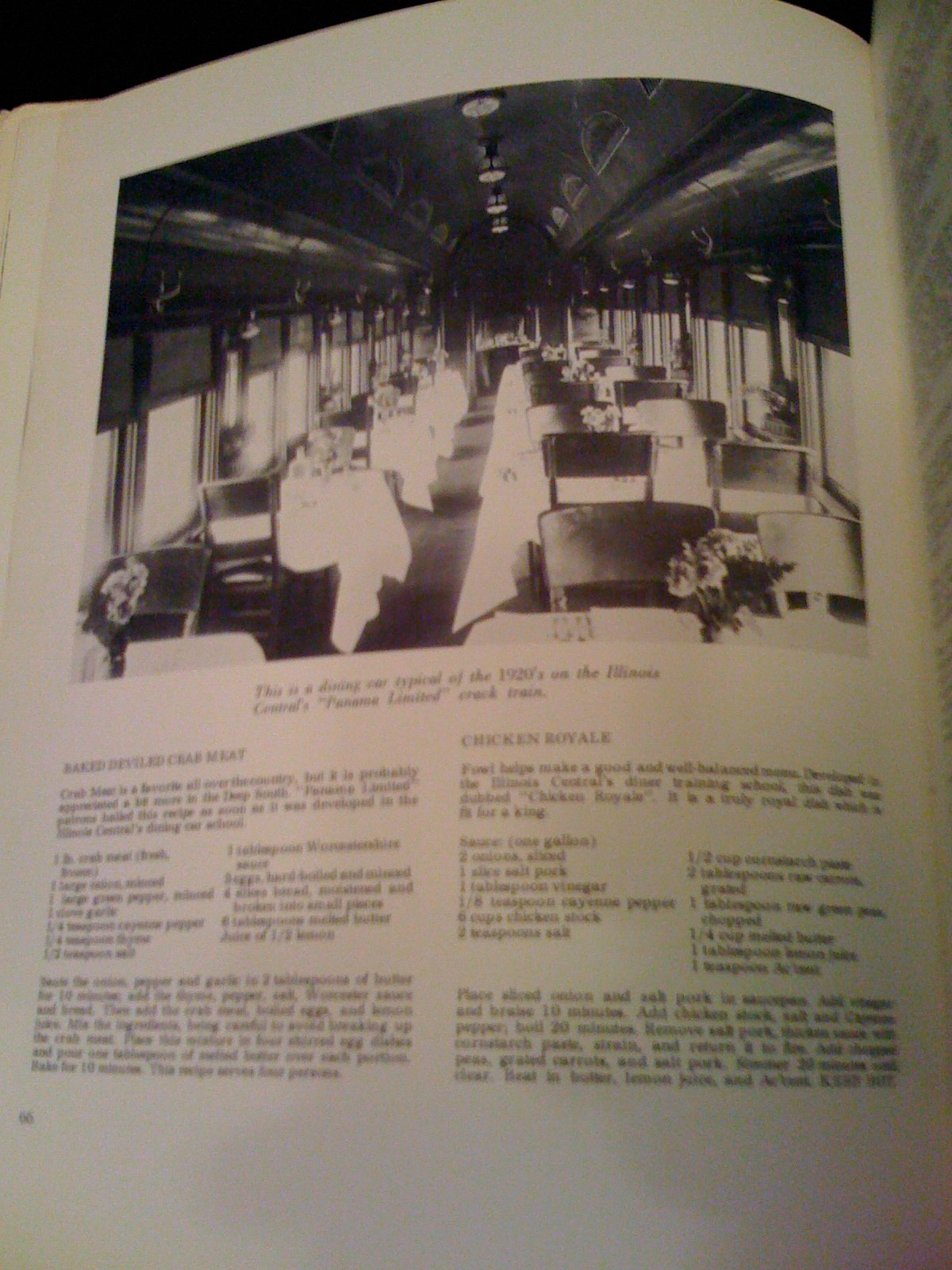 Dinner in the Diner: Great Railroad Recipes of All Time used book depot
