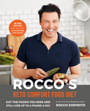 Rocco's Keto Comfort Food Diet: Eat the Foods You Miss and Still Lose Up to a Pound a Day used book depot