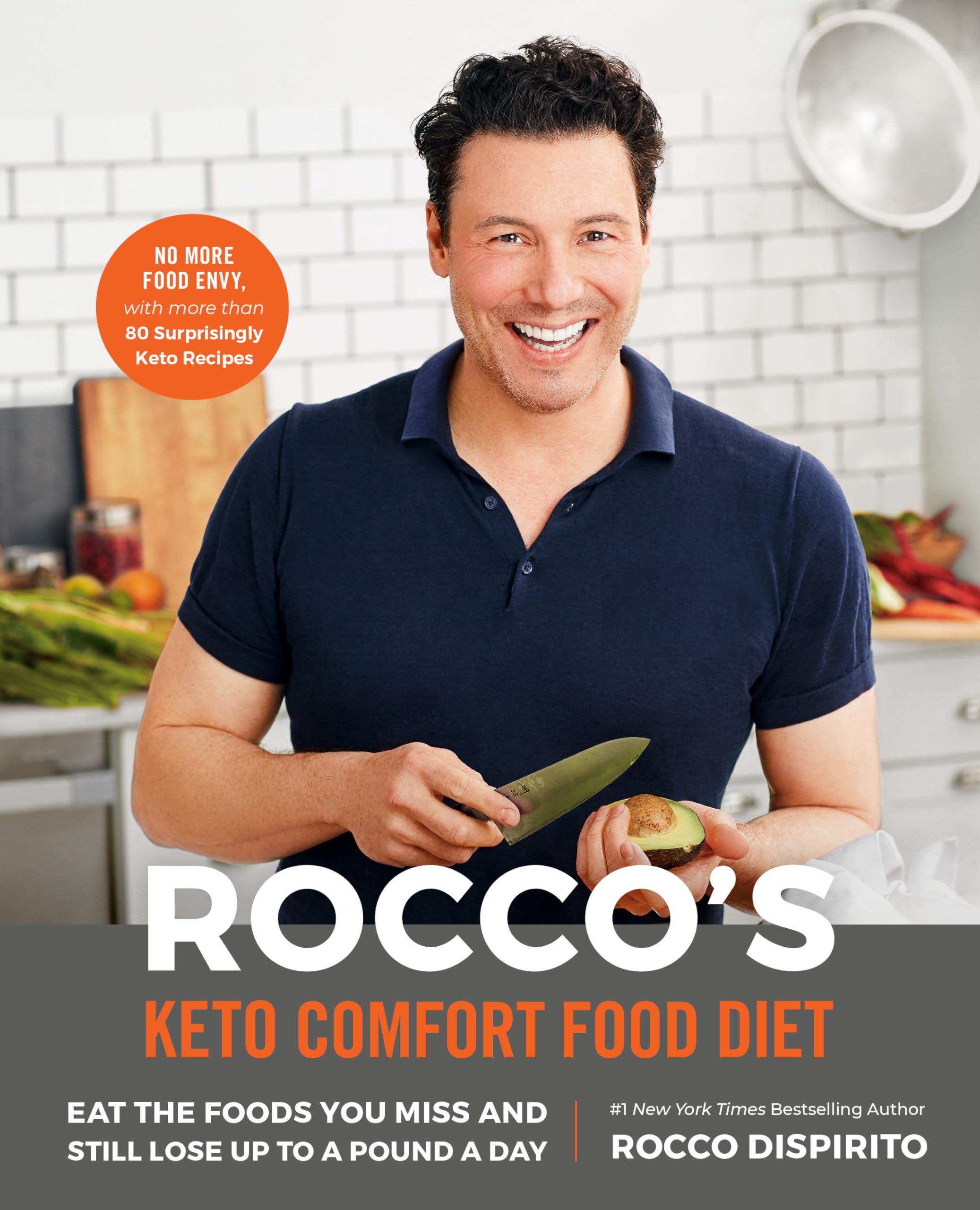 Rocco's Keto Comfort Food Diet: Eat the Foods You Miss and Still Lose Up to a Pound a Day used book depot