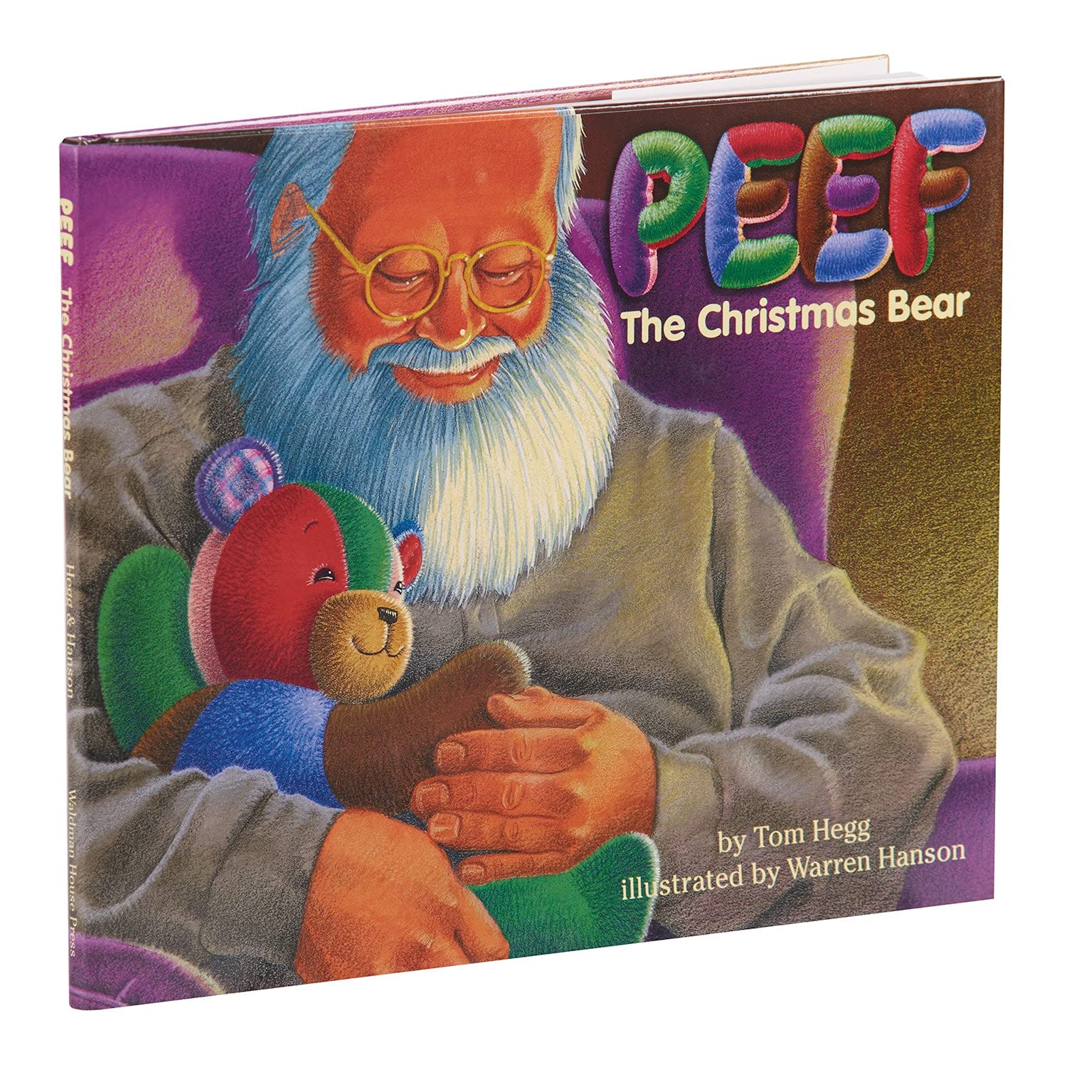 Peef the Christmas Bear (Peef the Bear) used book depot
