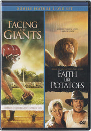 Facing The Giants/Faith Like Potatoes used book depot