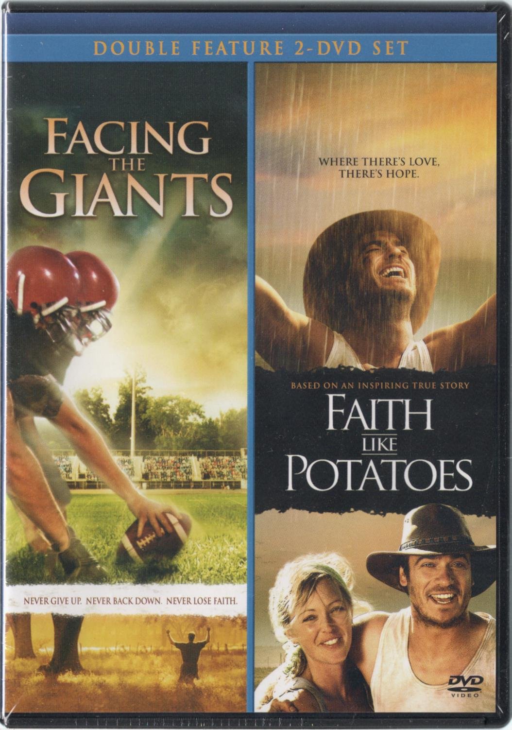 Facing The Giants/Faith Like Potatoes used book depot