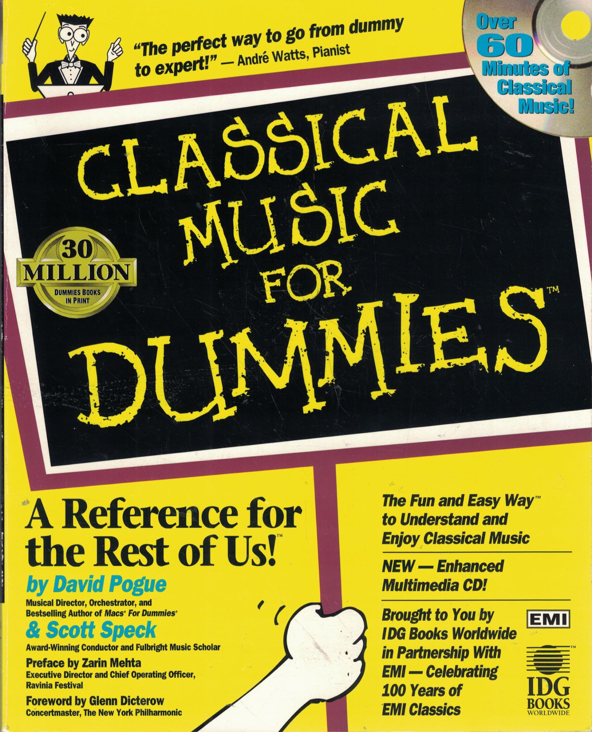 Classical Music for Dummies used book depot
