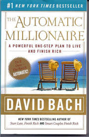 The Automatic Millionaire: A Powerful One-Step Plan to Live and Finish Rich used book depot