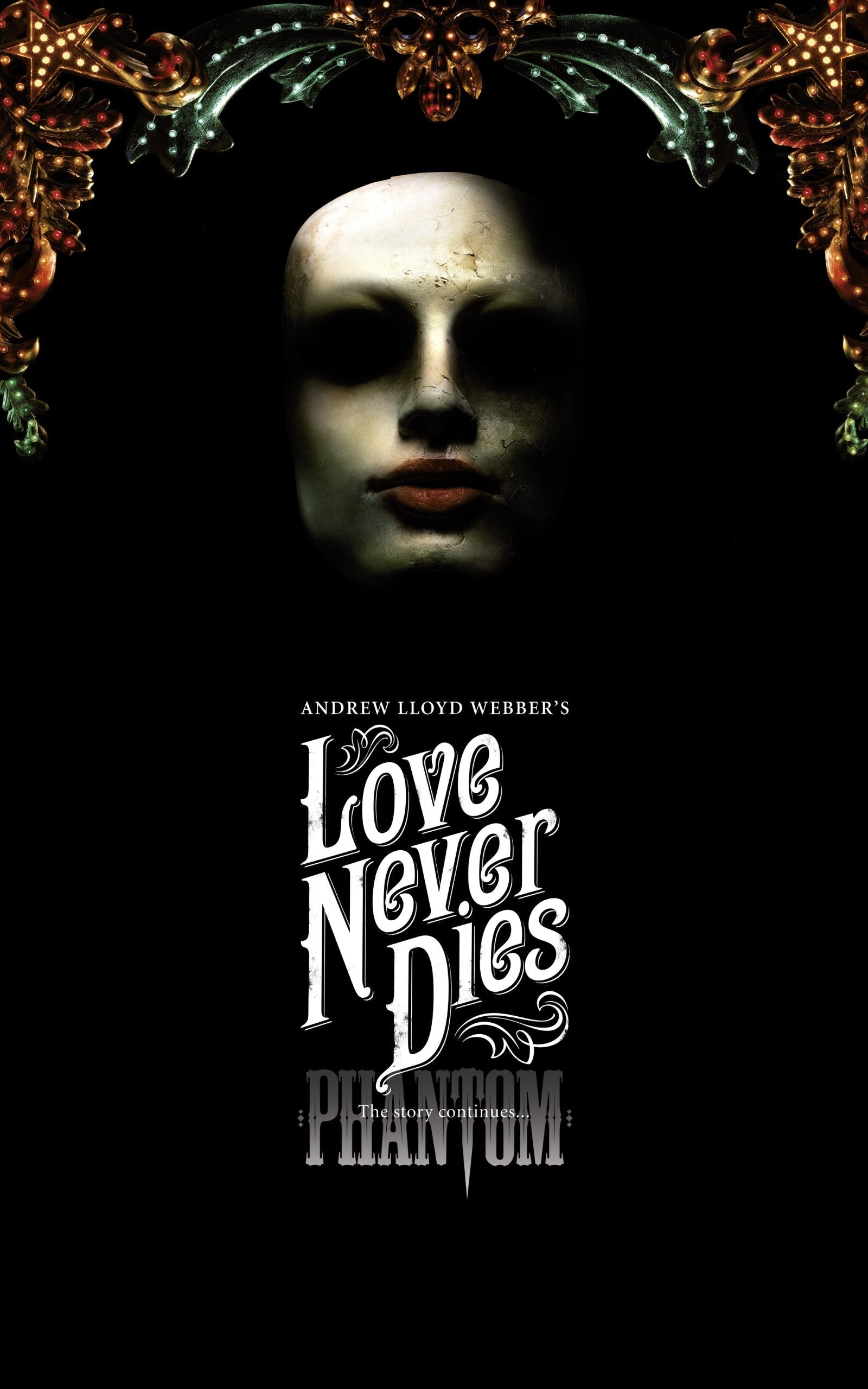 Love Never Dies (Cast Recording) [2 CD/DVD Combo] [Deluxe Edition] used book depot