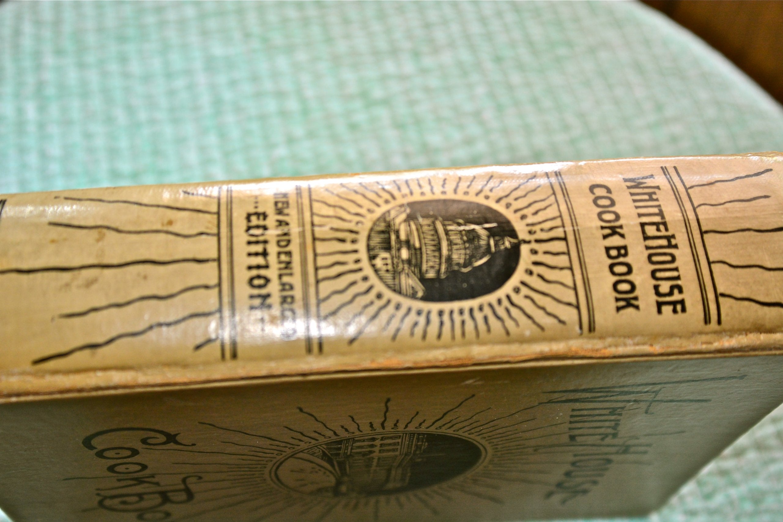 White House Cookbook 1899