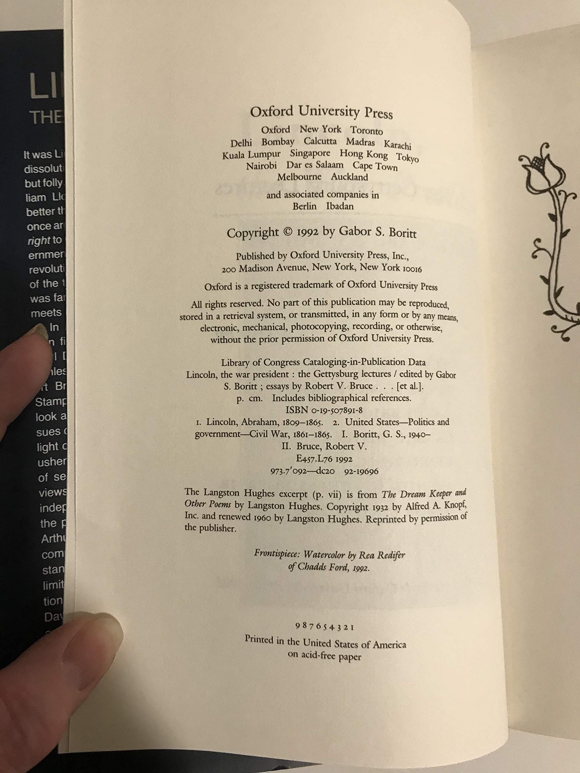 Lincoln, the War President: The Gettysburg Lectures (Gettysburg Civil War Institute Books) used book depot
