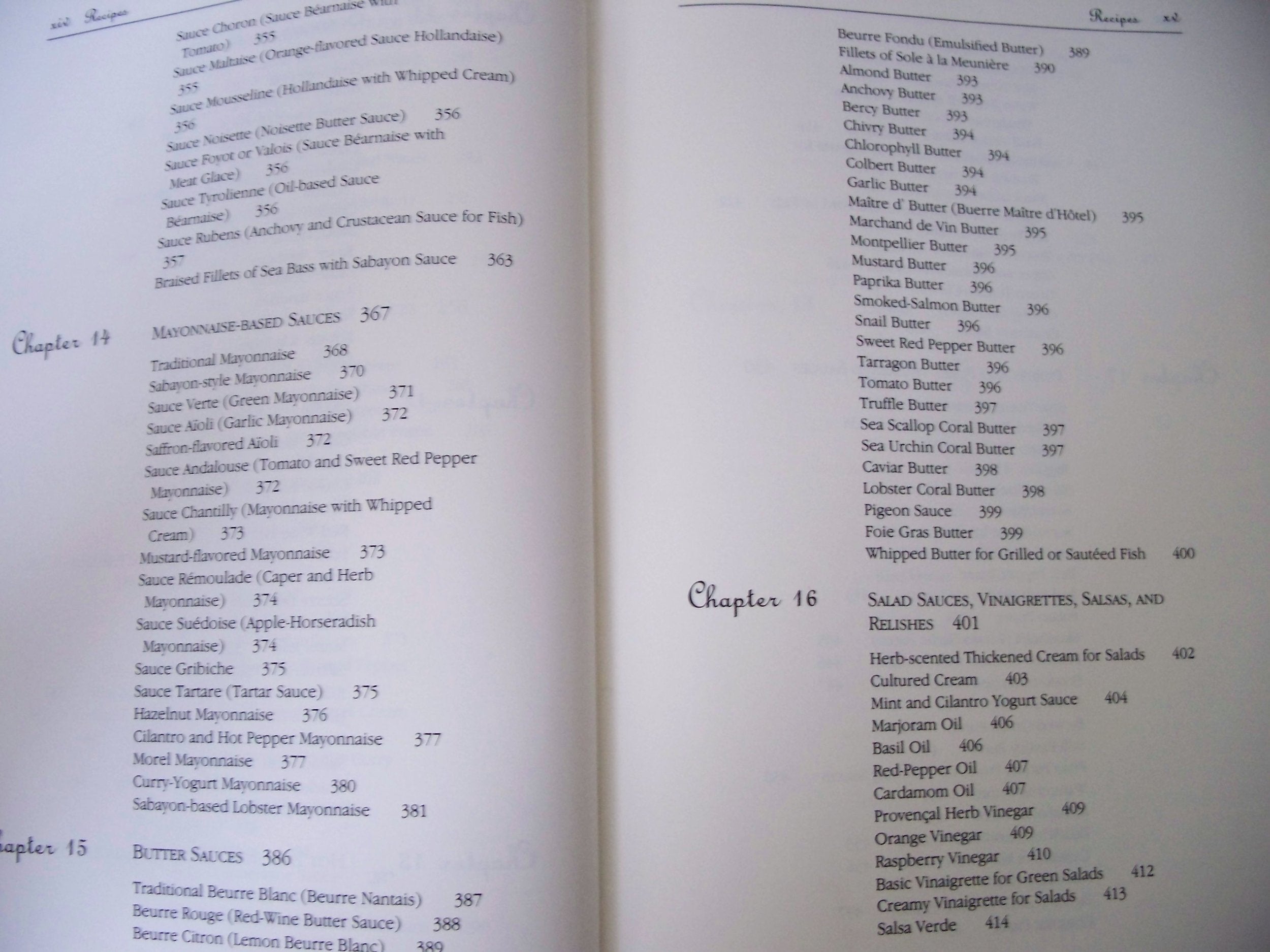 Sauces: Classical and Contemporary Sauce Making
