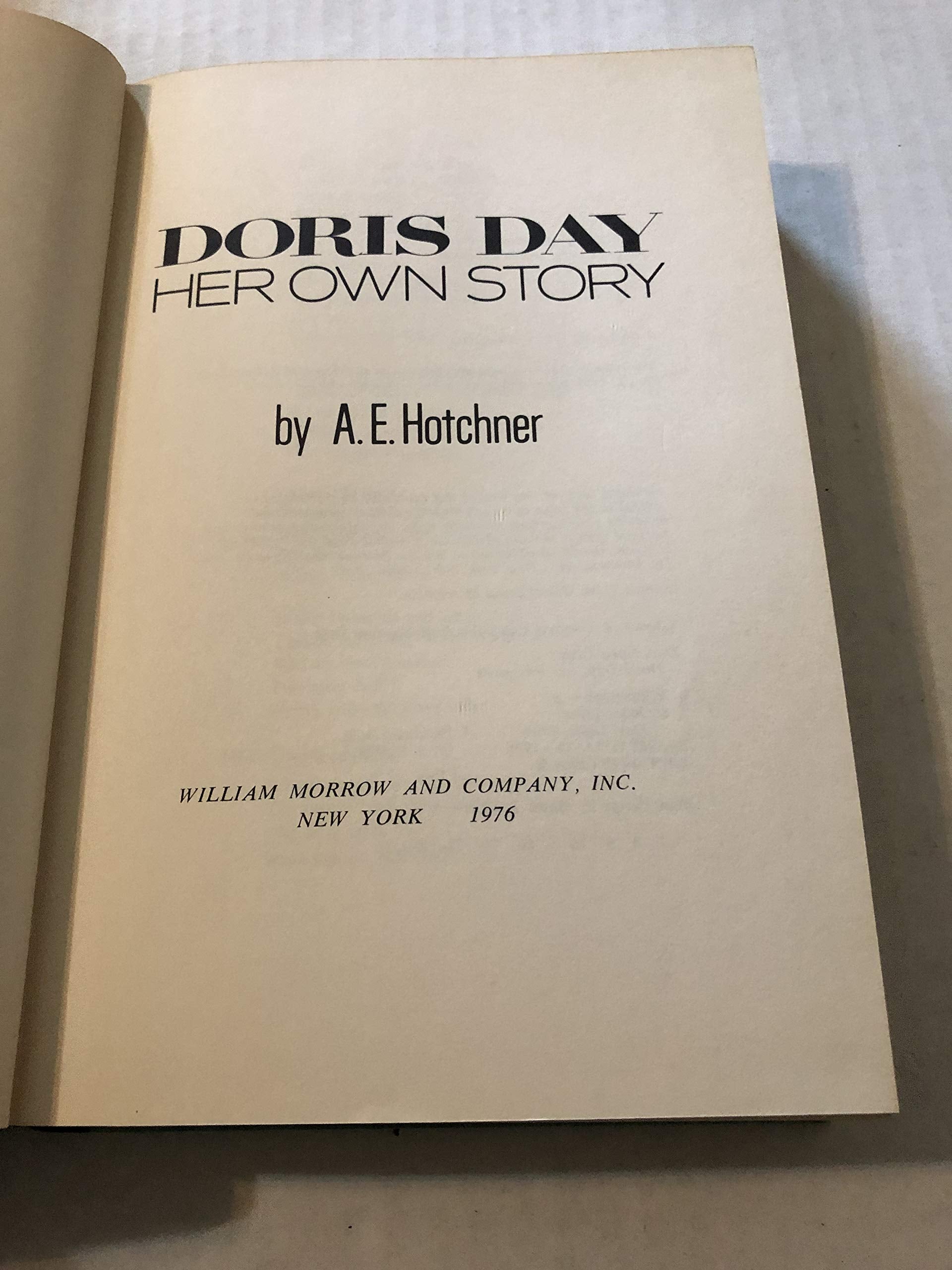 Doris Day: Her Own Story used book depot