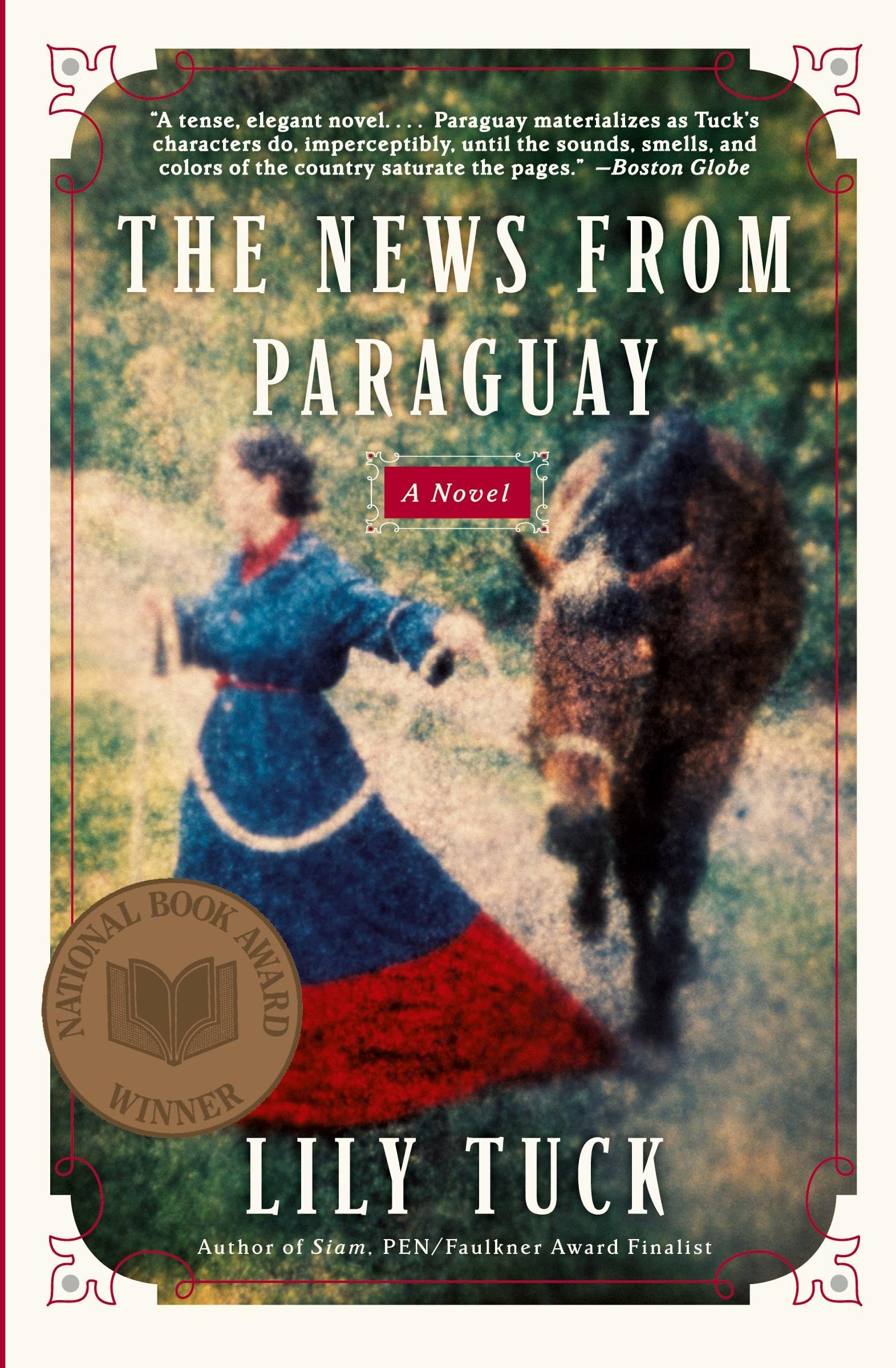 News from Paraguay, The used book depot