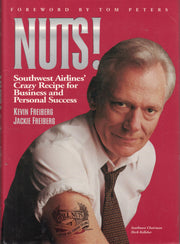 NUTS!: Southwest Airlines' Crazy Recipe for Business and Personal Success used book depot