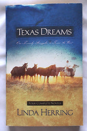 Texas Dreams: Song of Captivity/Dreams of the Pioneer/Dreams of Glory/Dreams Fulfilled (Heartsong Novella Collection) used book depot