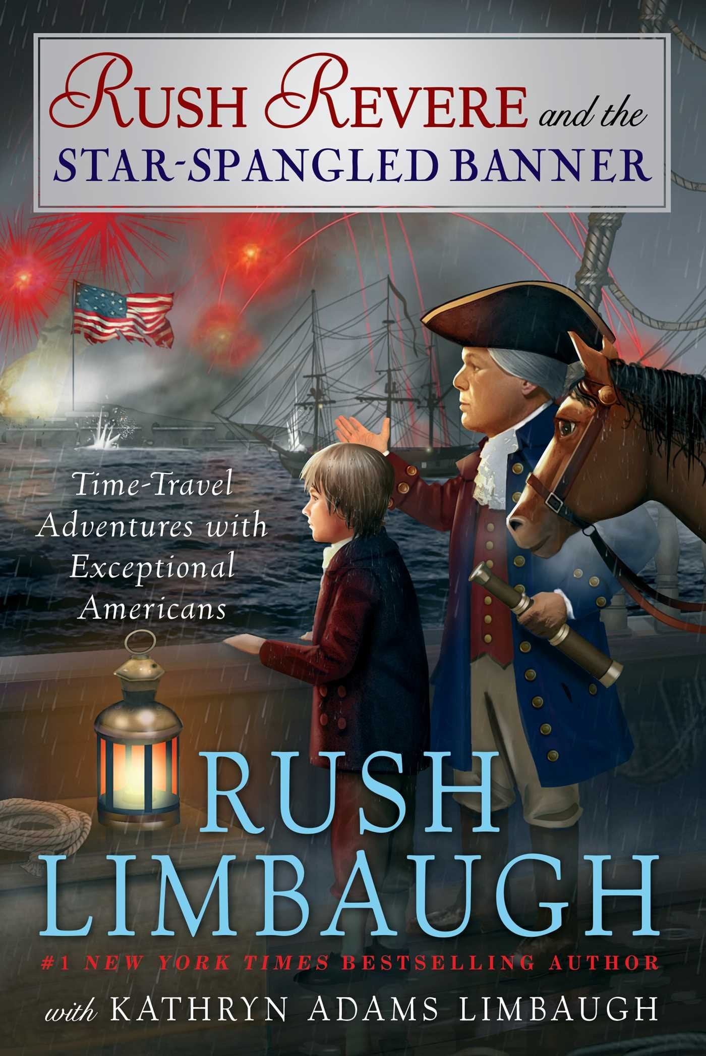 Rush Revere and the Star-Spangled Banner (4) used book depot