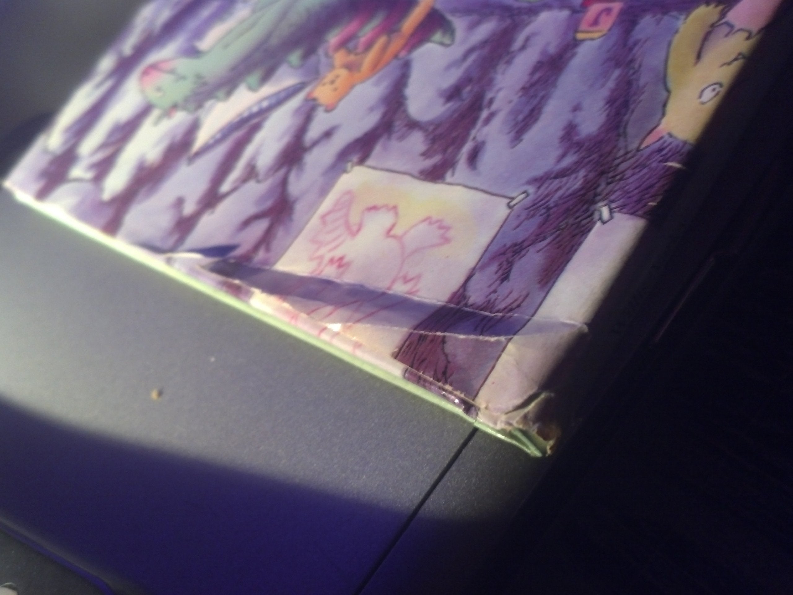 The Monster Bed used book depot