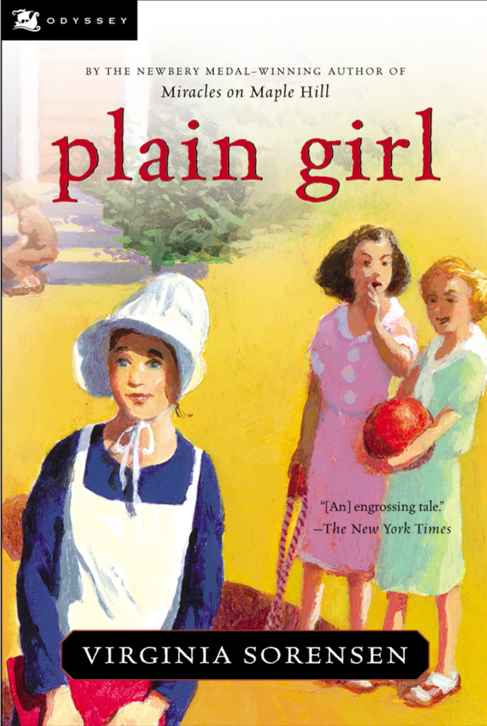 Plain Girl used book depot