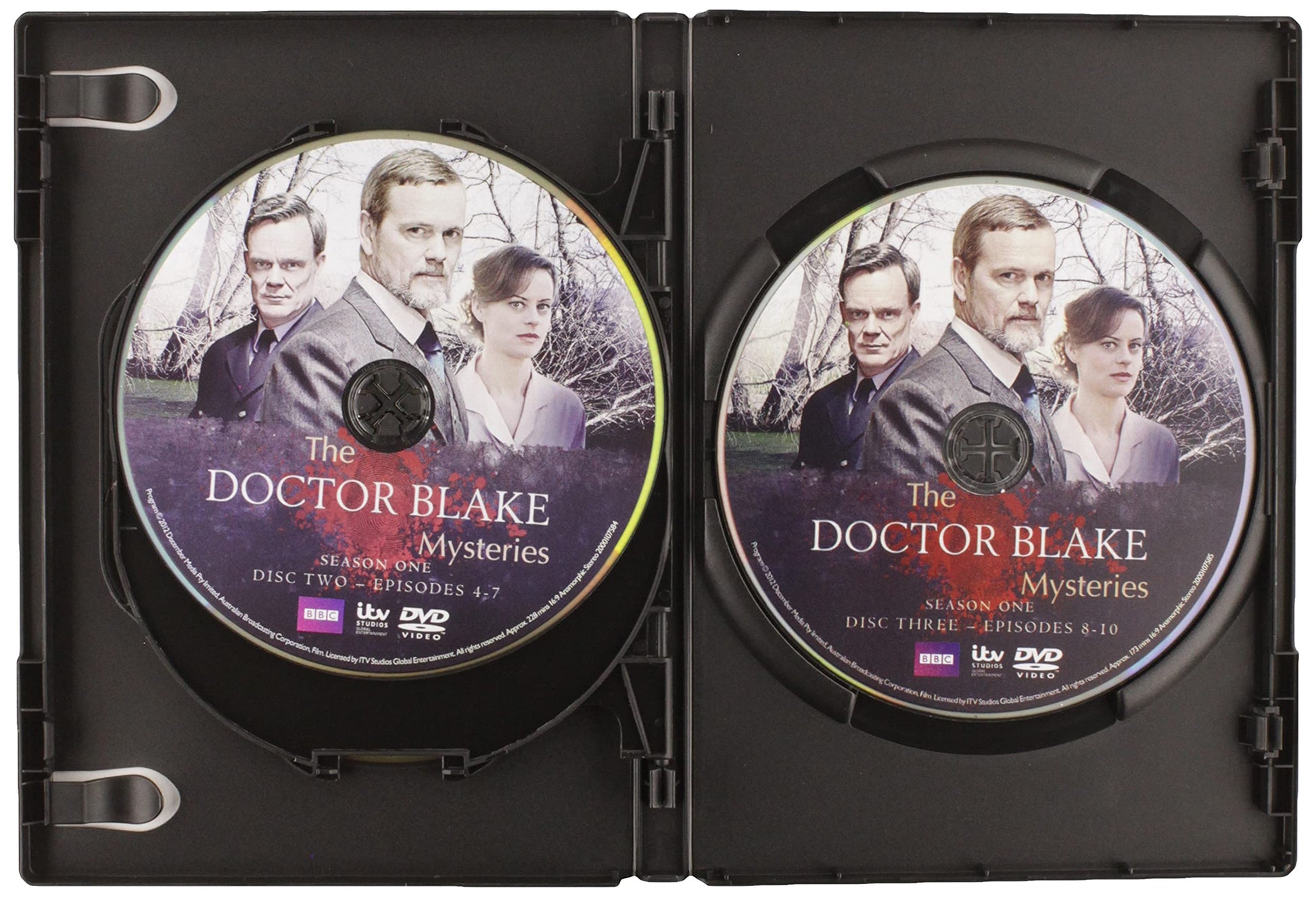 Doctor Blake Mysteries: Season One [DVD] used book depot