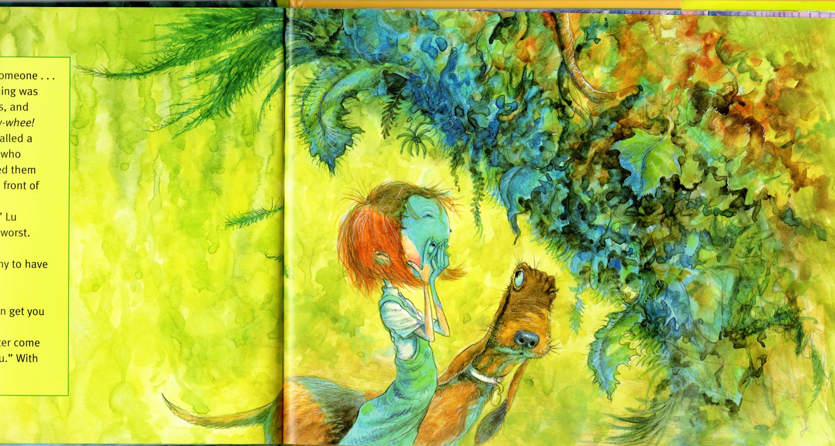 Lu and the Swamp Ghost used book depot