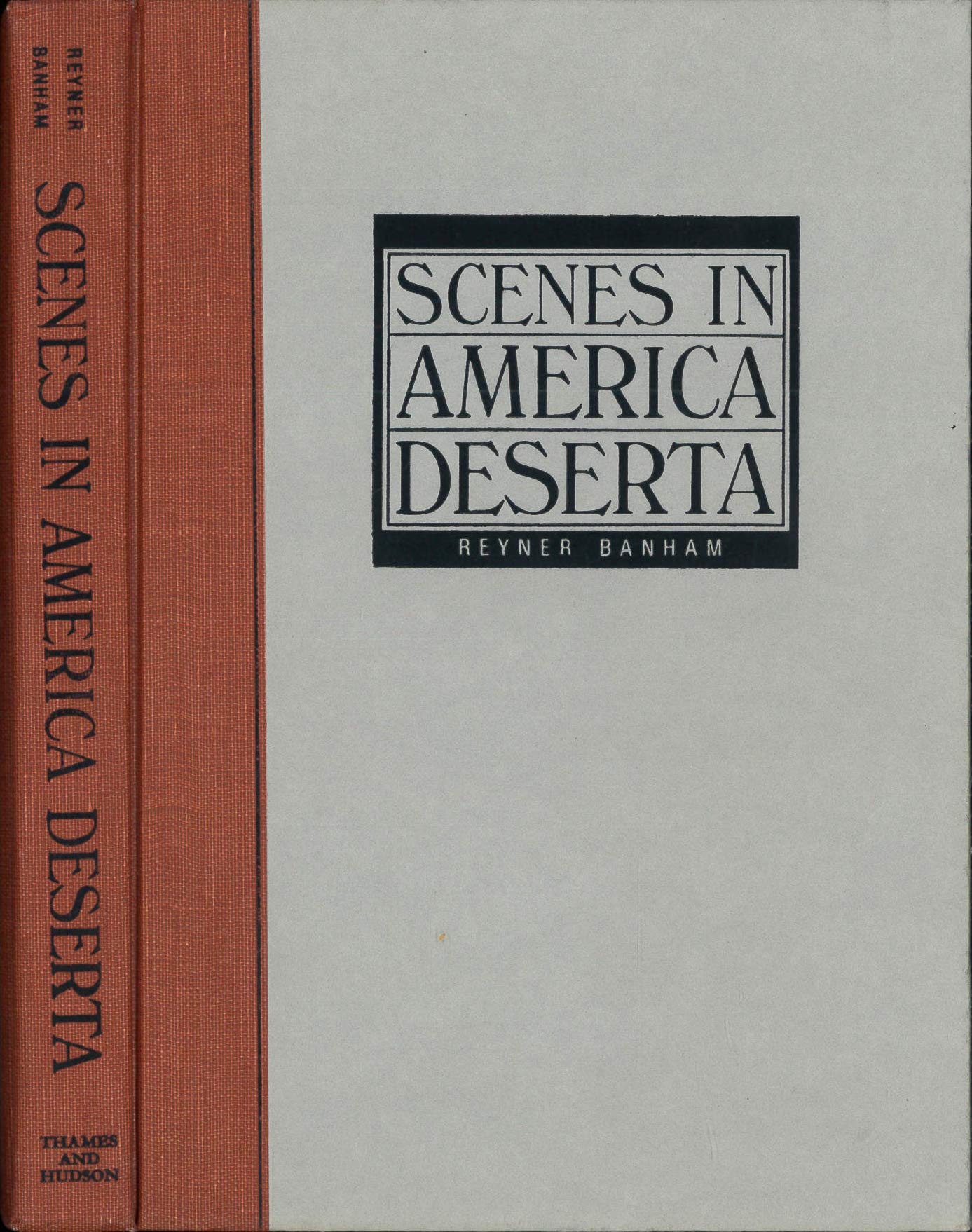 Scenes in America Deserta used book depot
