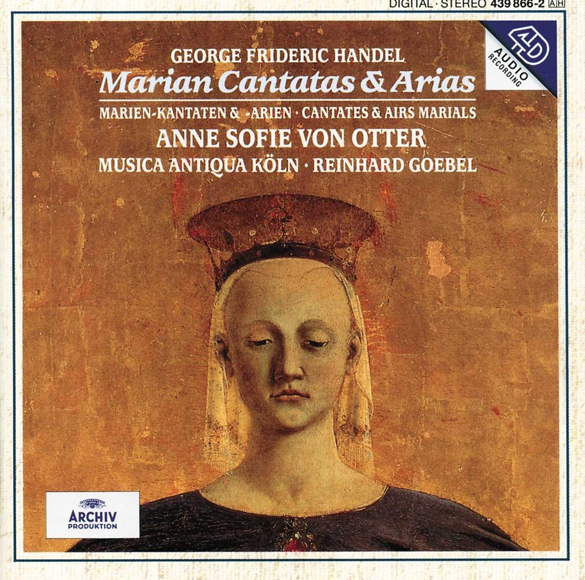 Handel: Marian Cantatas & Arias