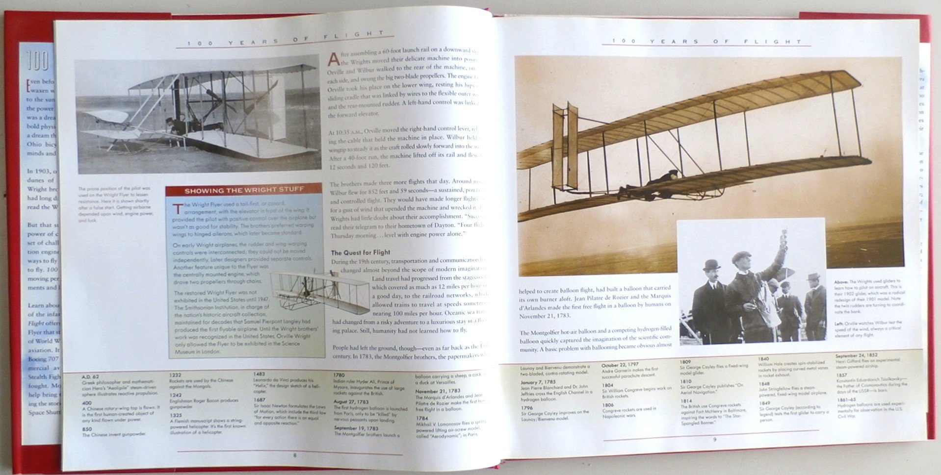 100 Years of Flight used book depot