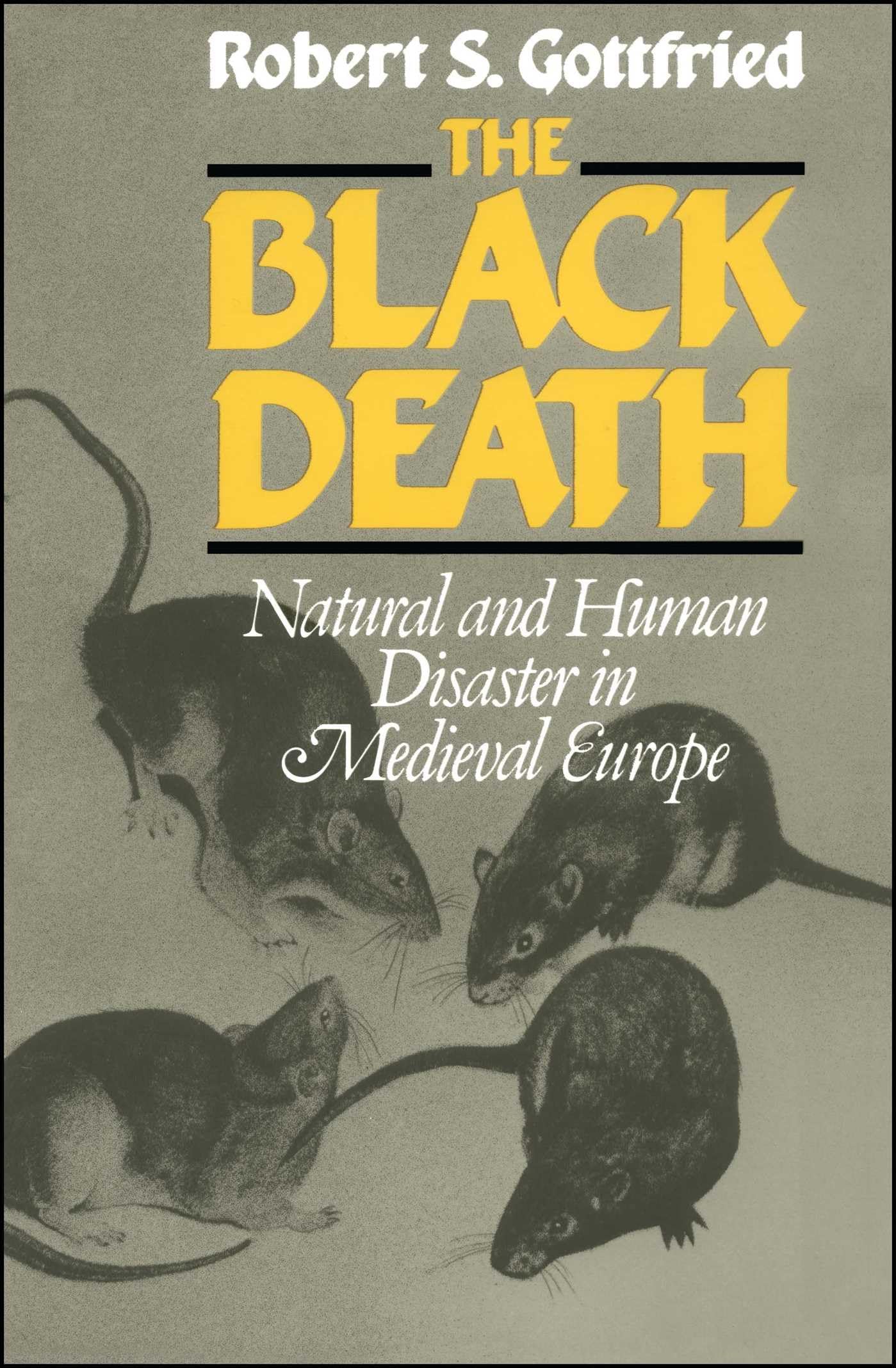 The Black Death: Natural and Human Disaster in Medieval Europe used book depot