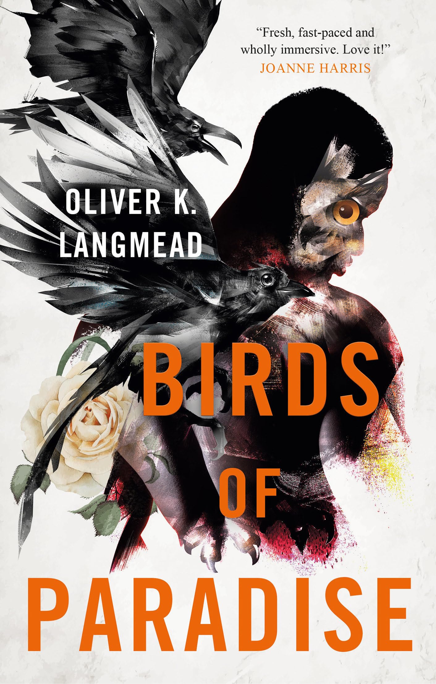 Birds of Paradise used book depot