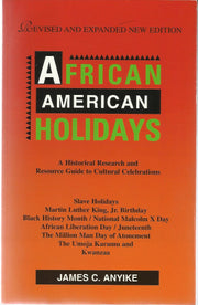 African American Holidays: A Historical Research and Resource Guide to Cultural Celebrations used book depot
