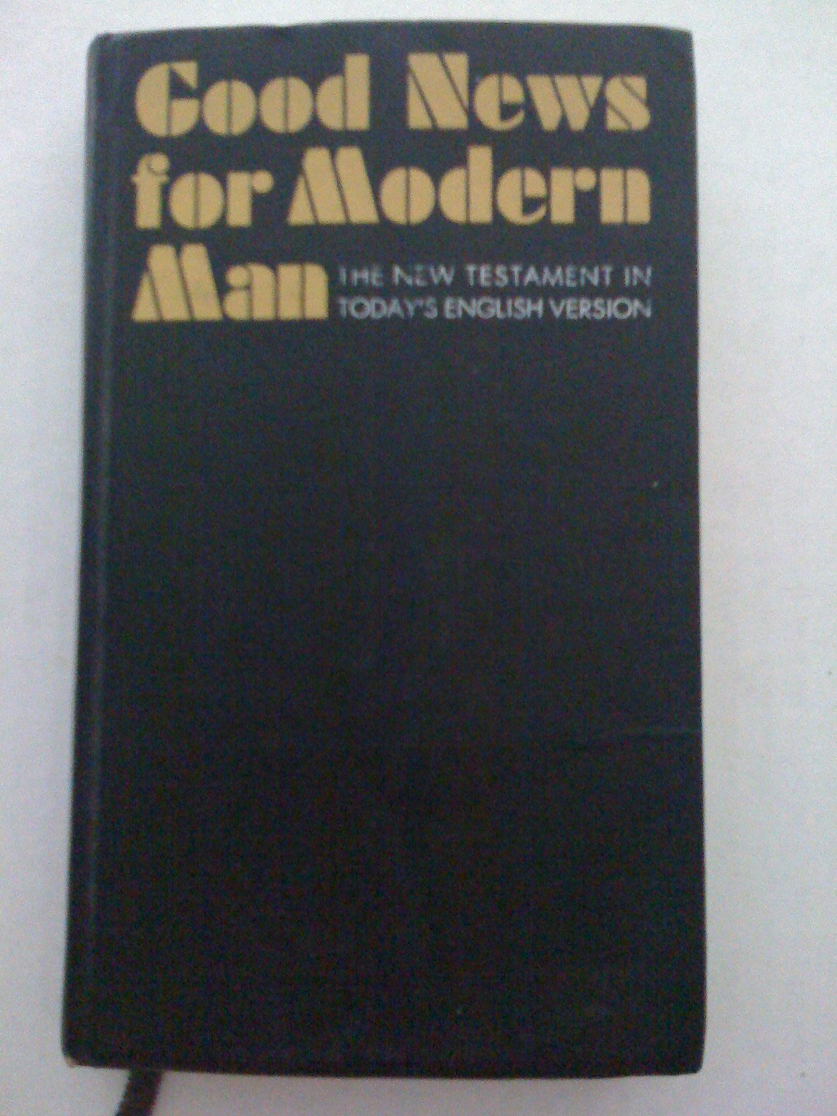 Good News for Modern Man the New Testament in Todays English Version used book depot