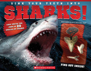 Sink Your Teeth Into Sharks! used book depot