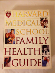 Harvard Medical School Family Health Guide used book depot