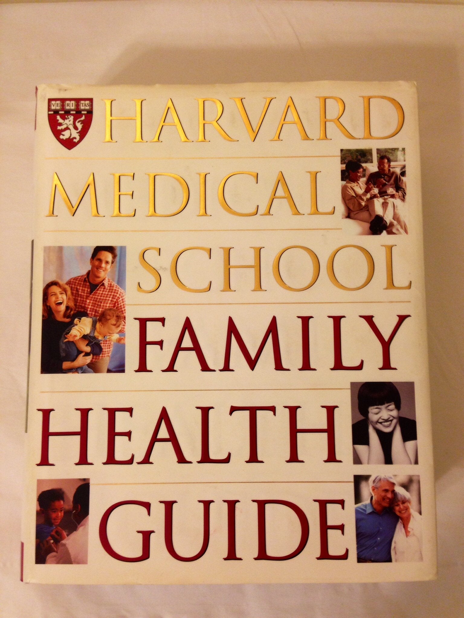 Harvard Medical School Family Health Guide used book depot