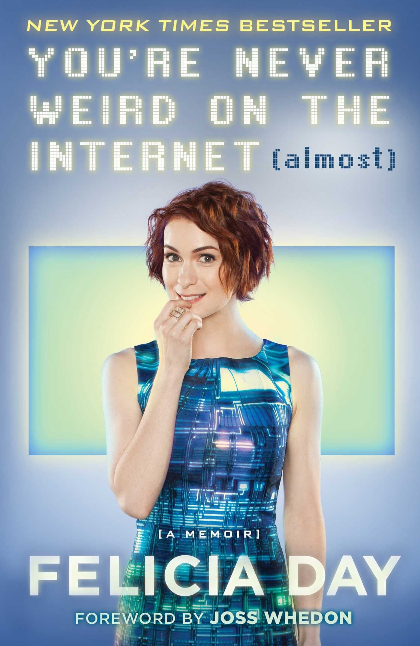 You're Never Weird on the Internet (Almost): A Memoir used book depot