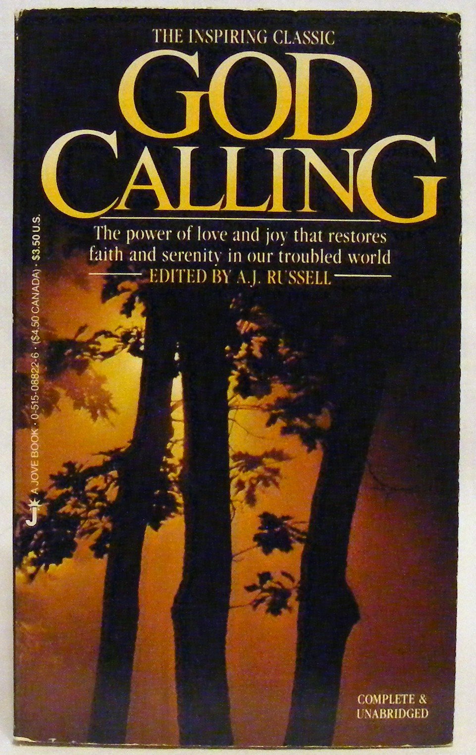 God Calling used book depot