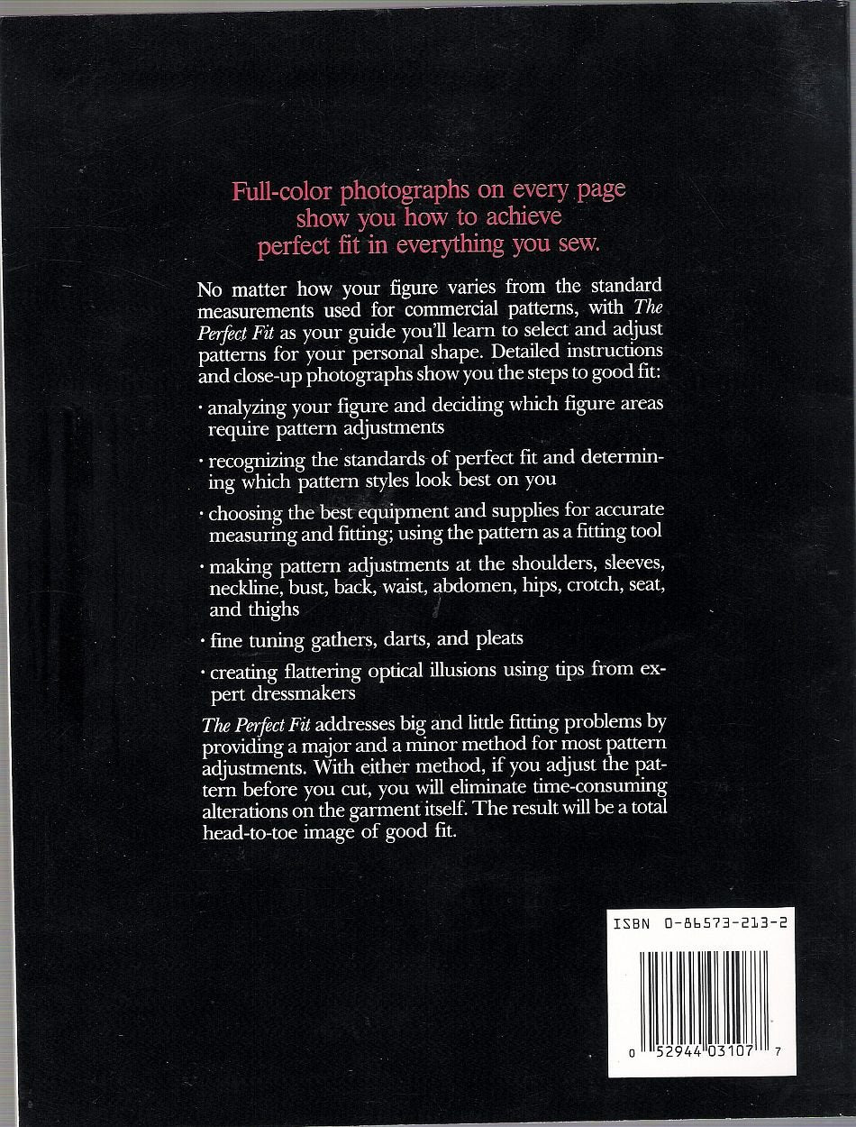 Singer Sewing Reference Library: The Perfect Fit used book depot