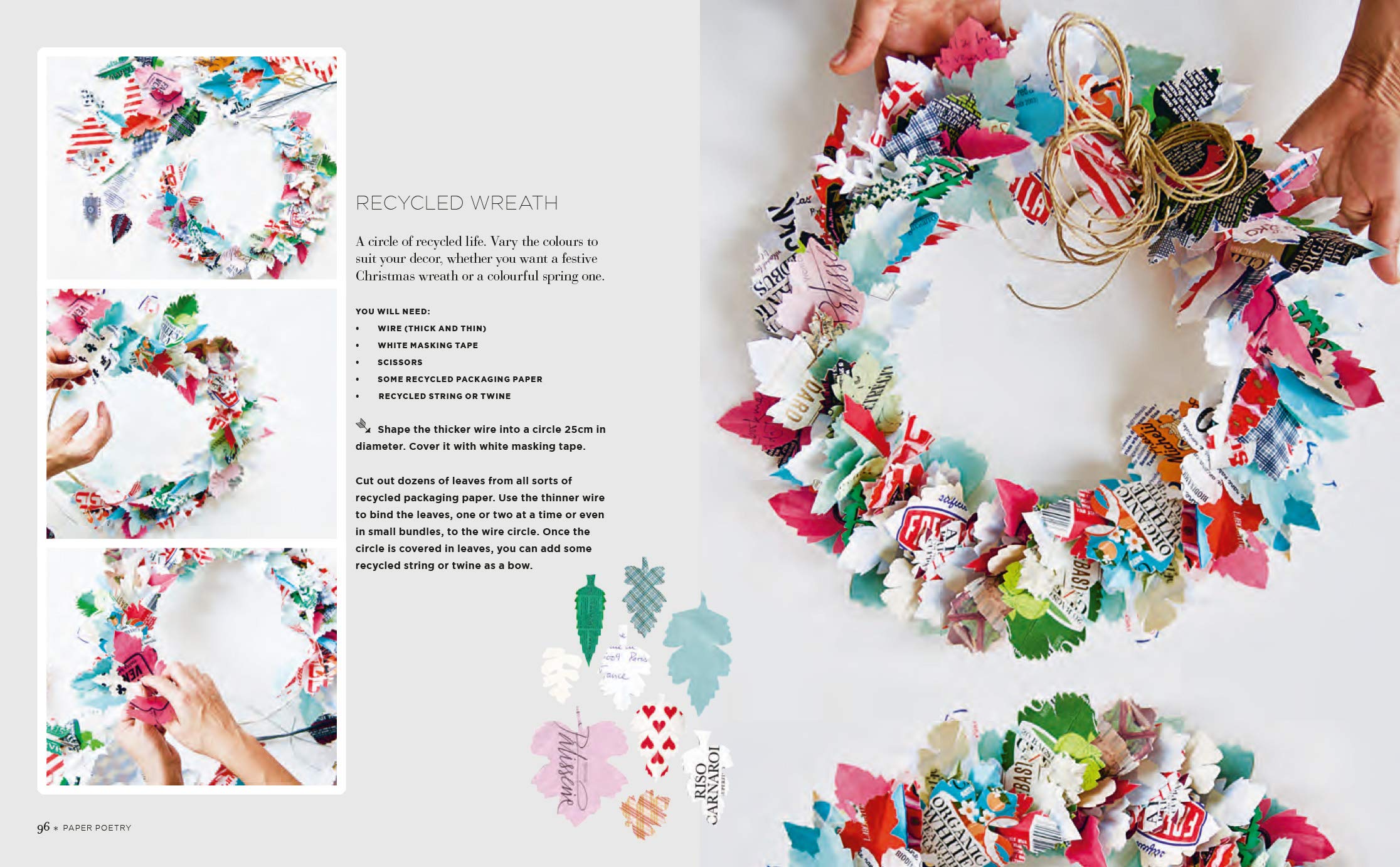 Paper Poetry: Creative Papercutting Projects used book depot