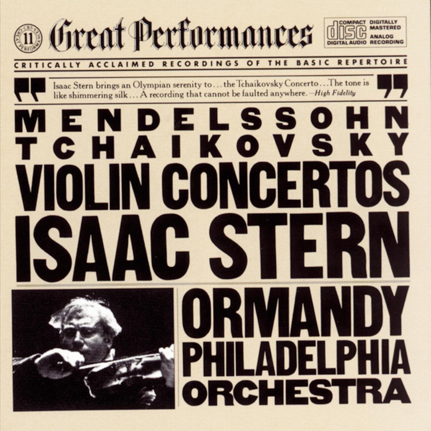 Tchaikovsky & Mendelssohn: Violin Concertos used book depot