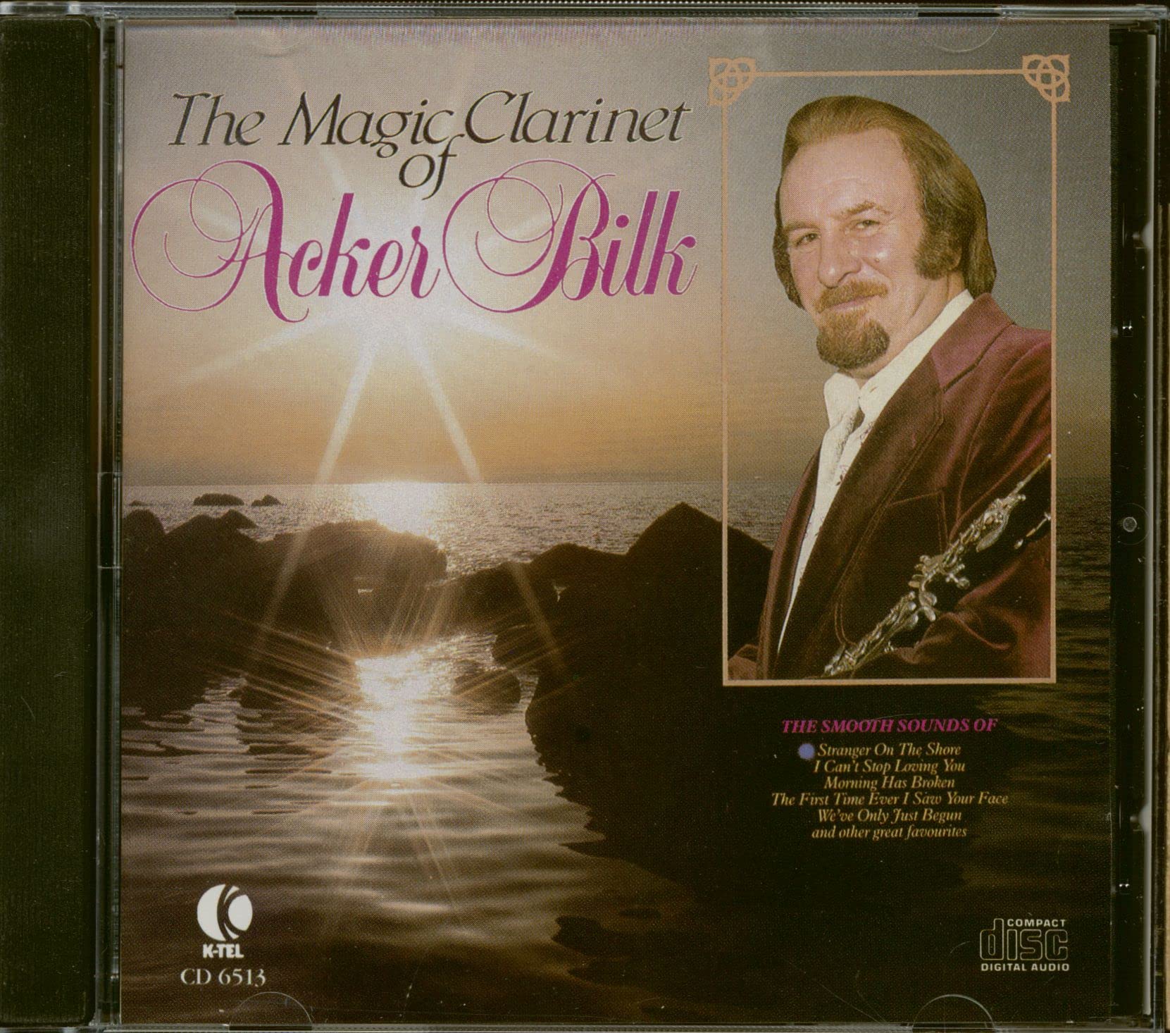 The Magic Clarinet Of Acker Bilk used book depot