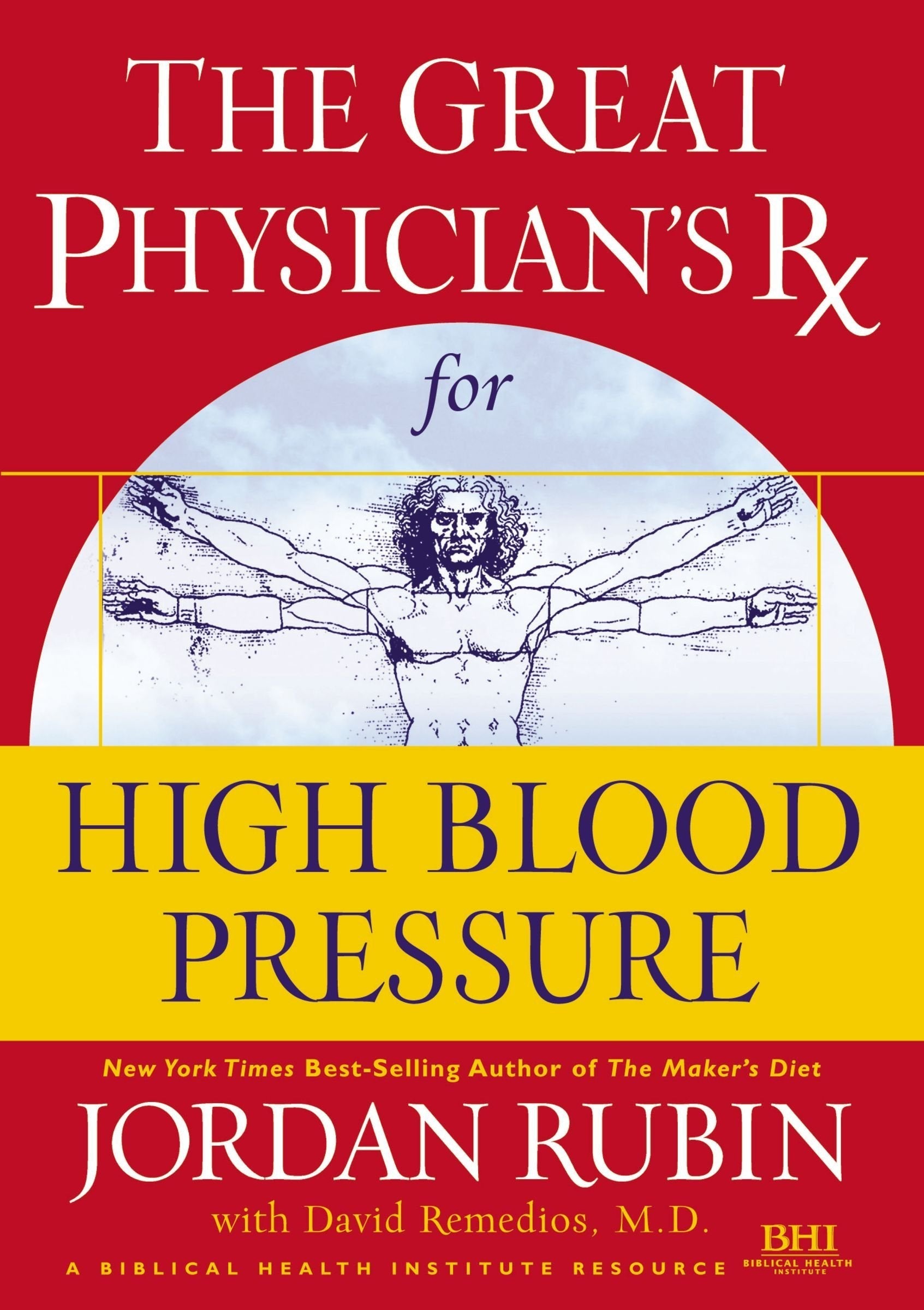 The Great Physician's Rx for High Blood Pressure used book depot