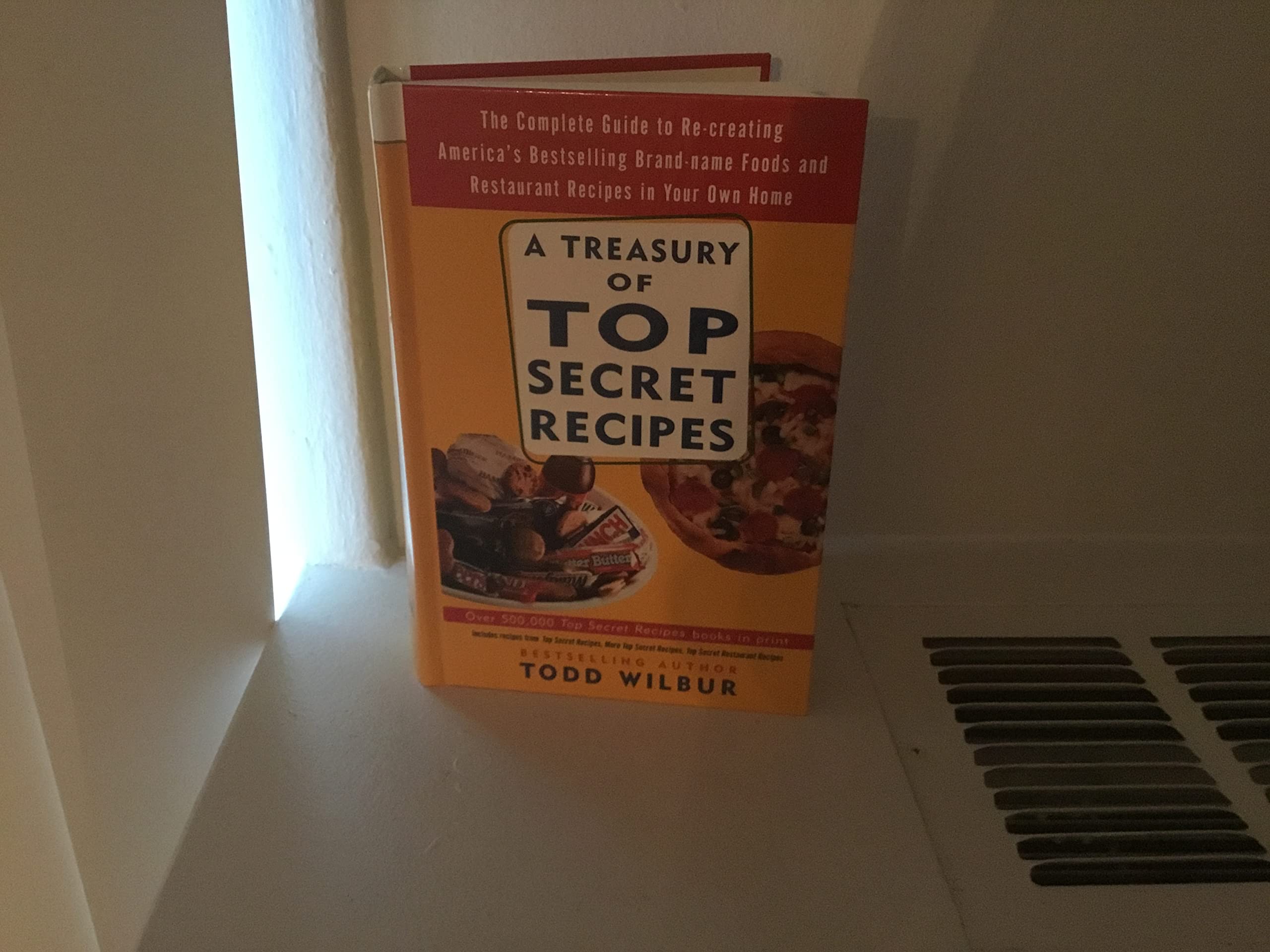 A Treasury of Top Secret Recipes used book depot