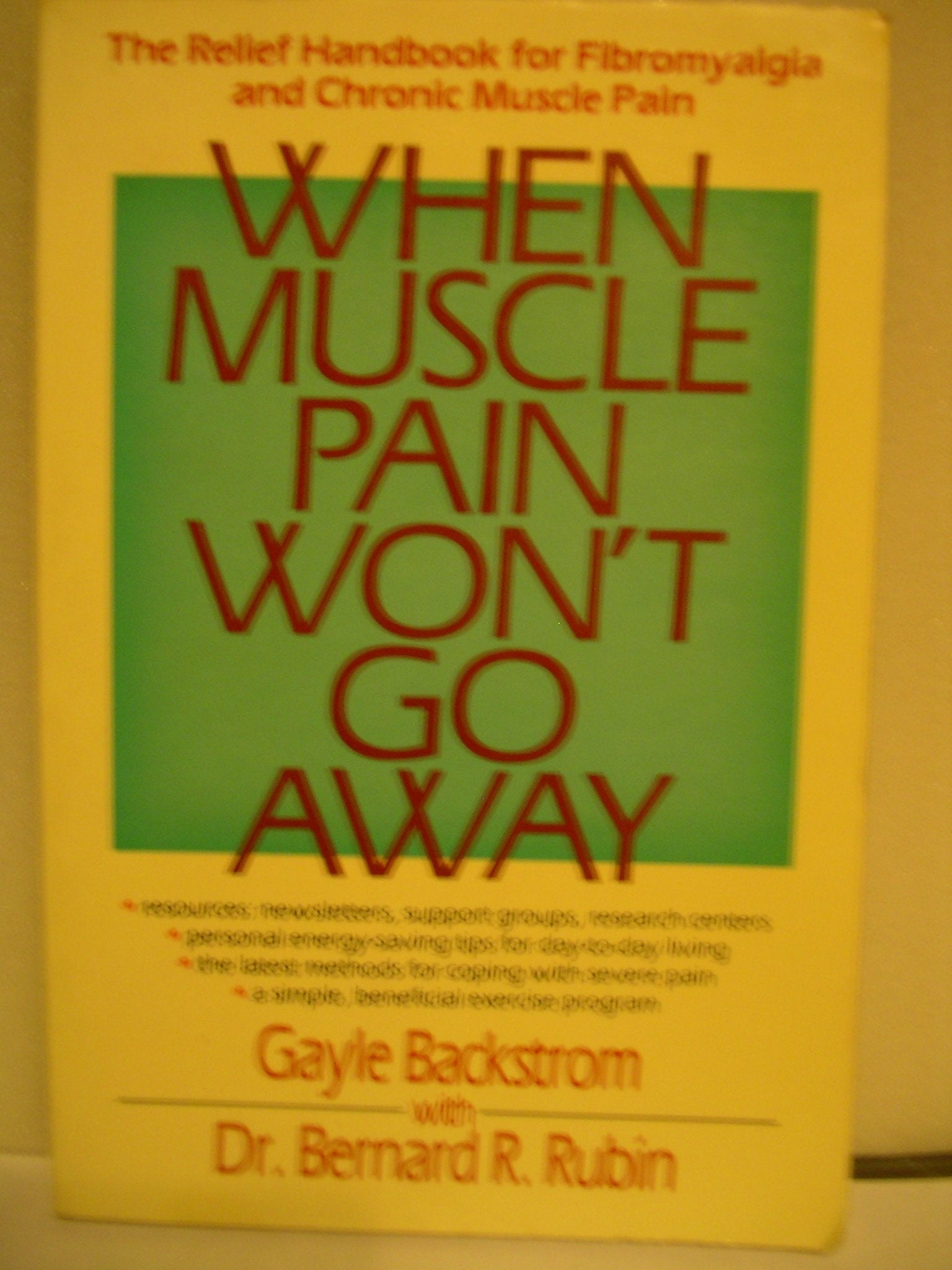 When Muscle Pain Won't Go Away