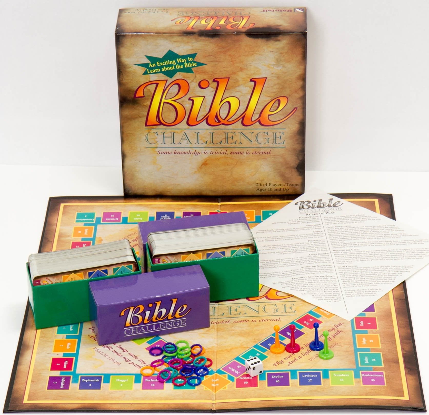 Bible Challenge used book depot
